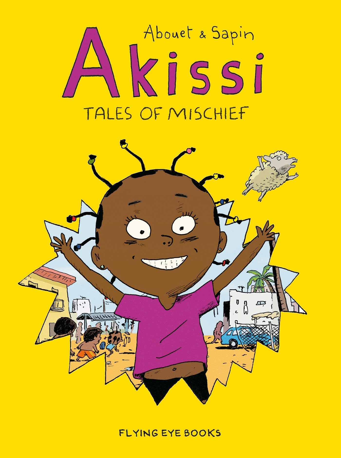 Akissi: Tales Of Mischief: Akissi Book 1,Used