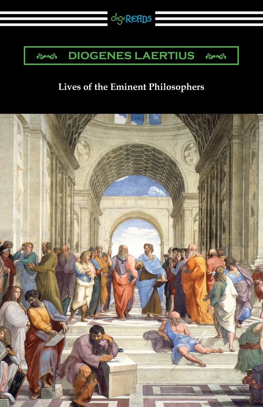 Lives of the Eminent Philosophers,Used