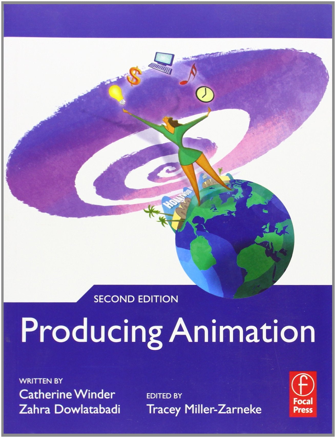 Producing Animation,Used