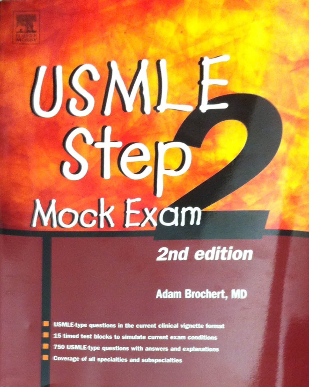 USMLE Step 2 Mock Exam,Used