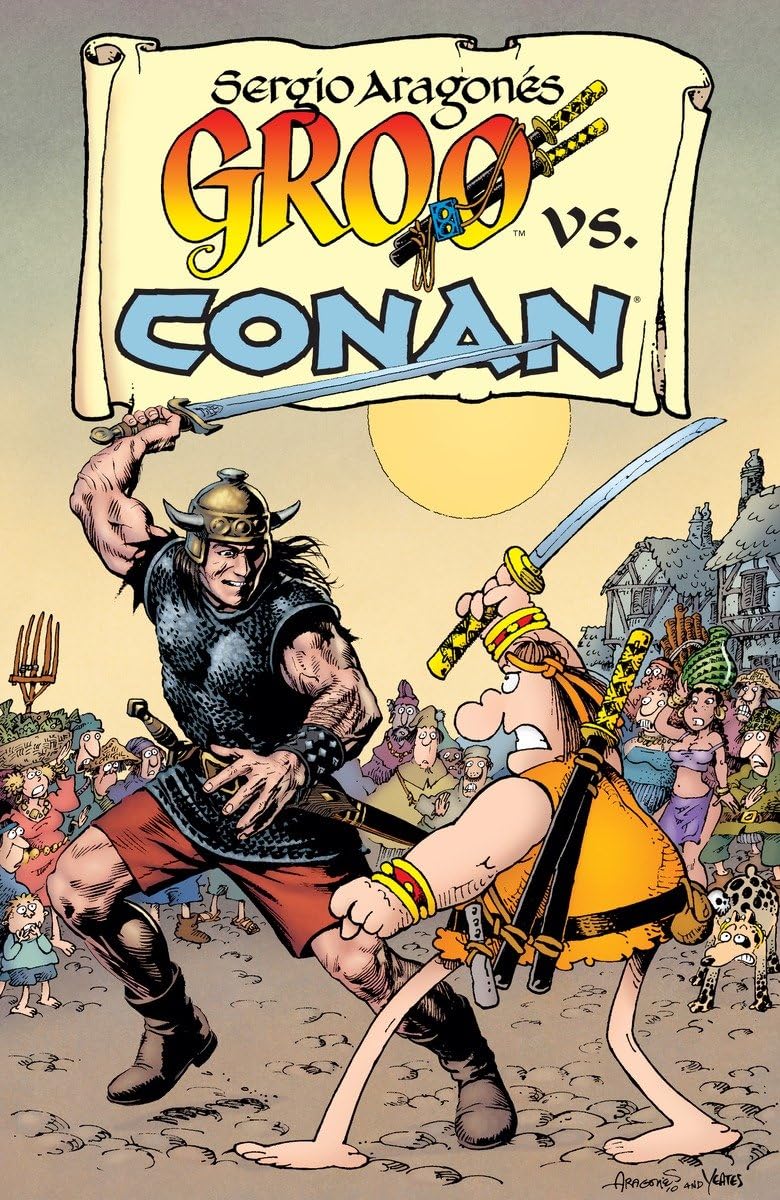 Groo vs. Conan,Used