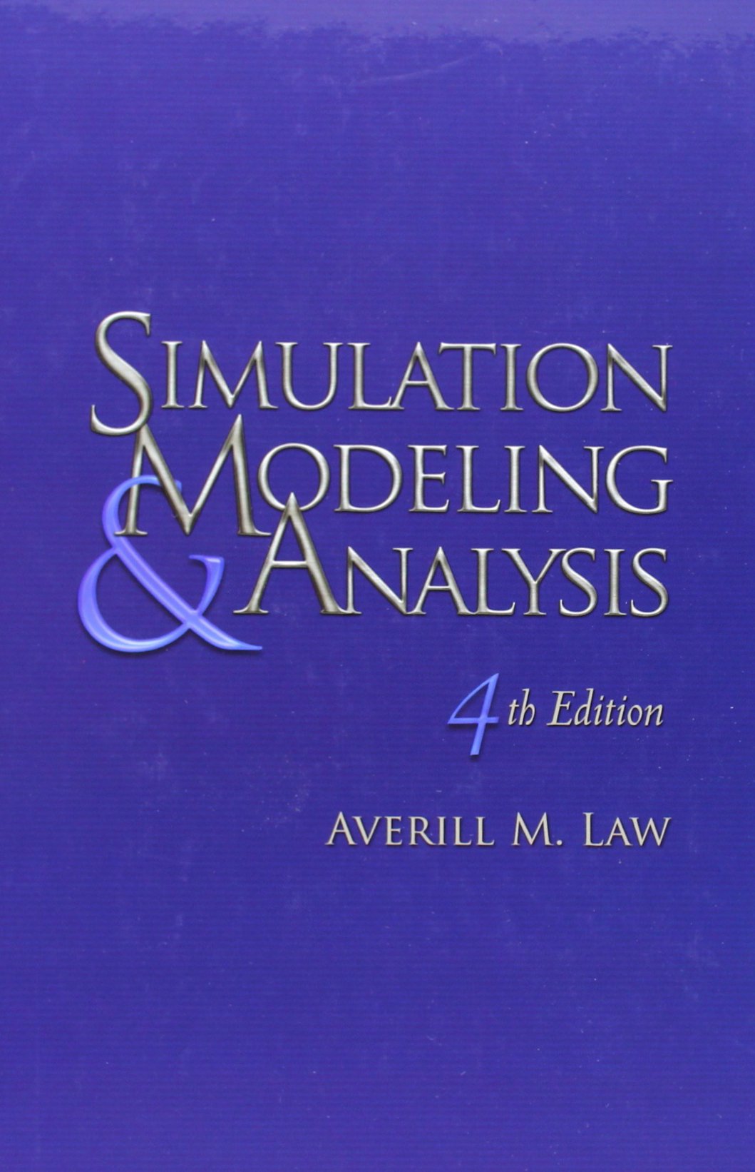 Simulation Modeling and Analysis with Expertfit Software,Used