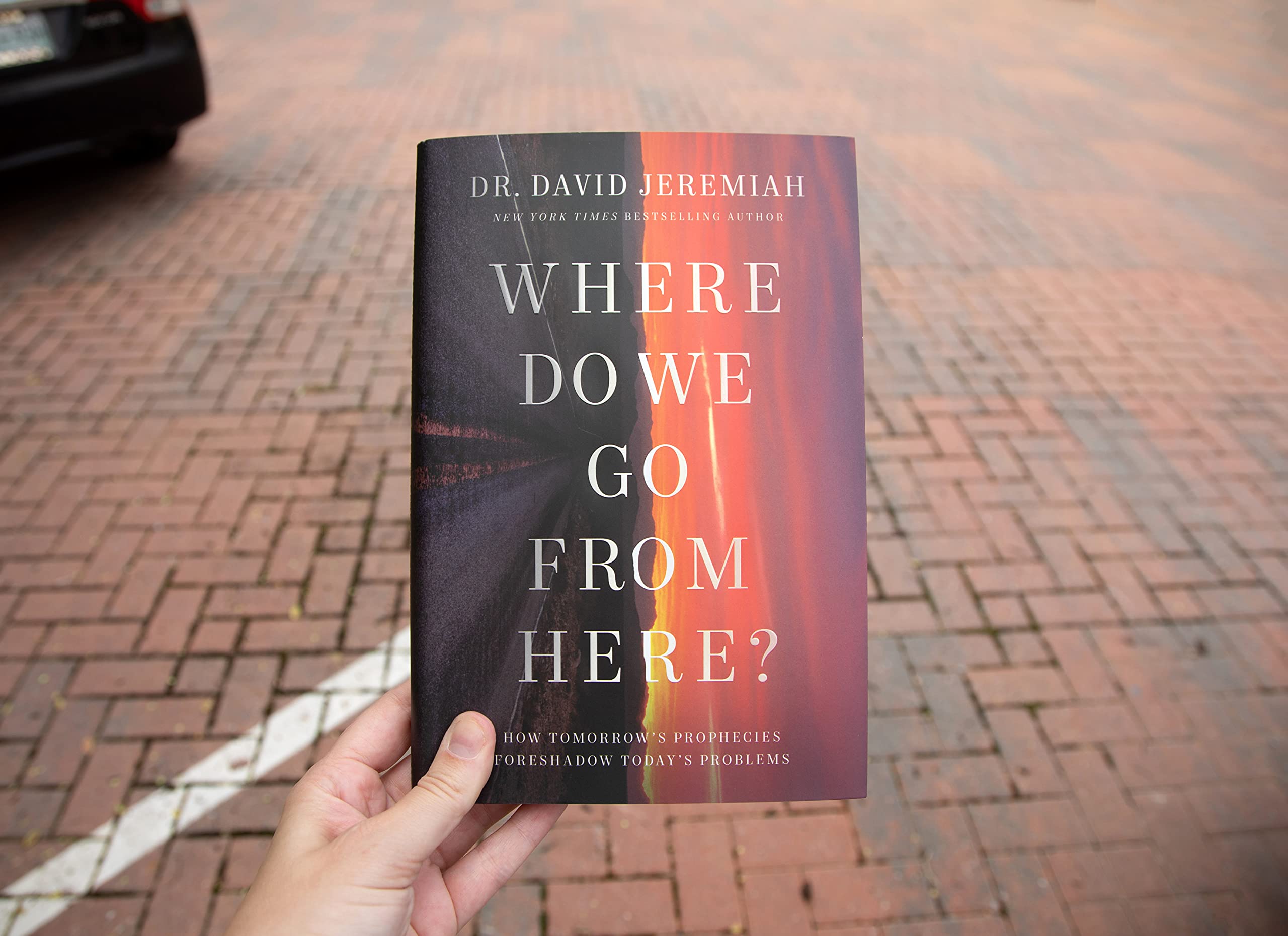 Where Do We Go from Here?: How Tomorrow's Prophecies Foreshadow Today's Problems,Used