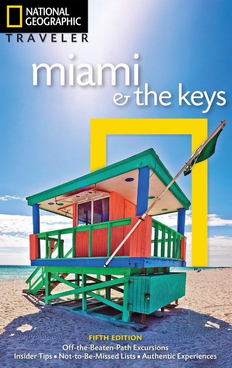 National Geographic Traveler: Miami and the Keys, 5th Edition,Used