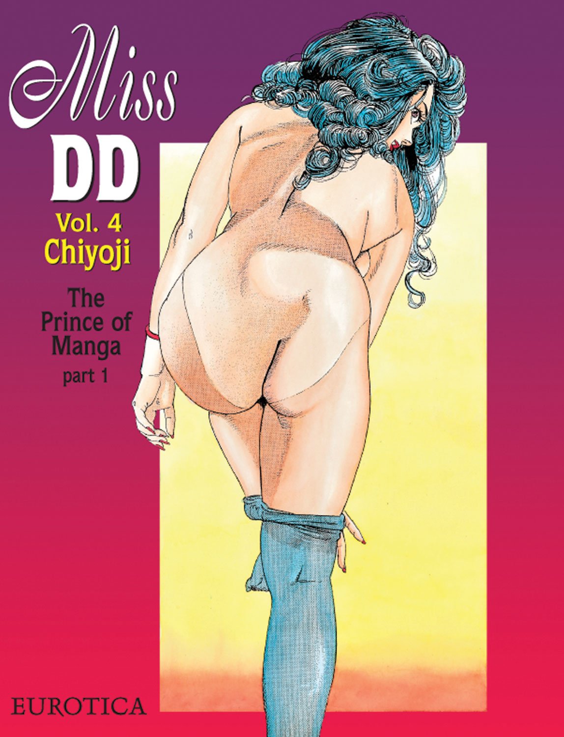 Miss DD, Vol. 4: The Prince of Manga, Part 1,Used