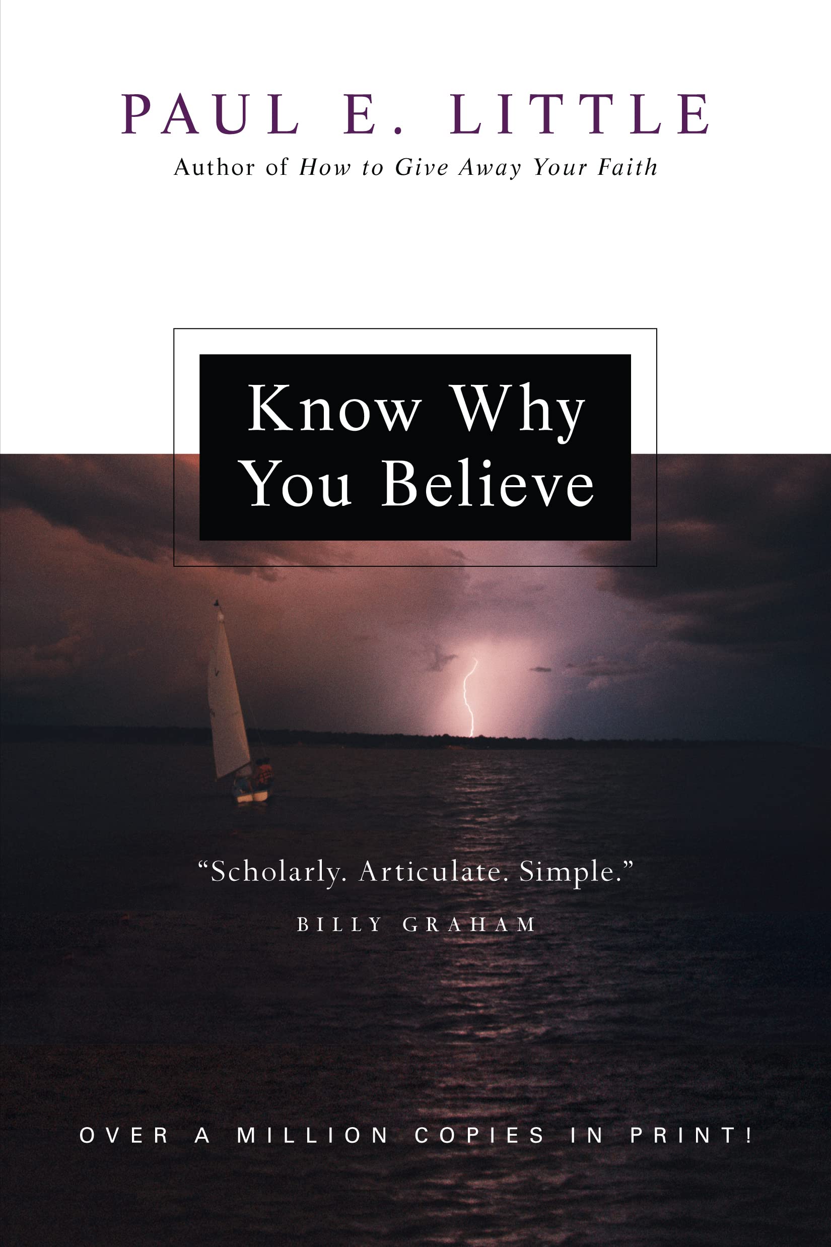 Know Why You Believe,New