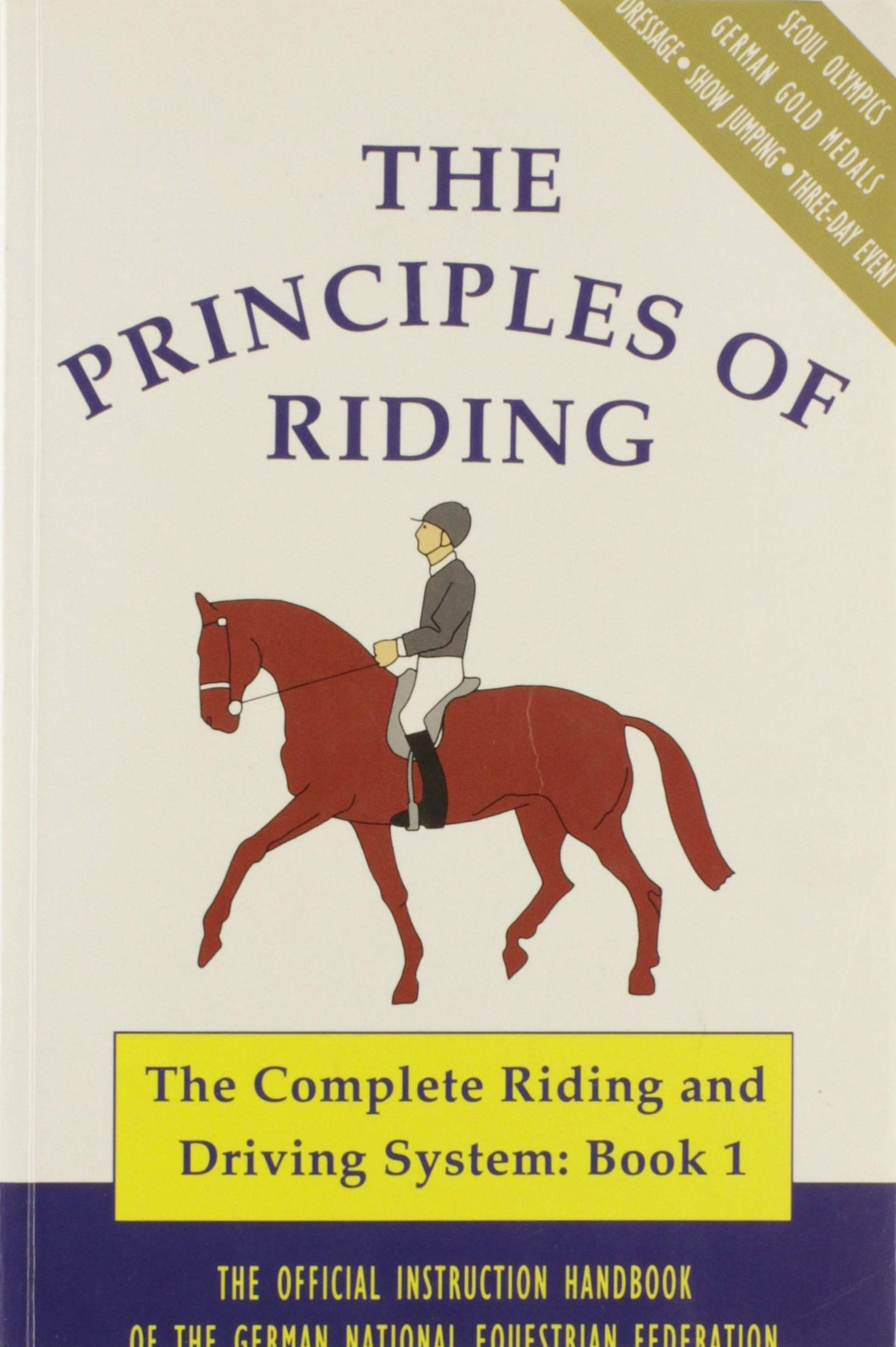 Principles of Riding (Complete Riding & Driving System),Used