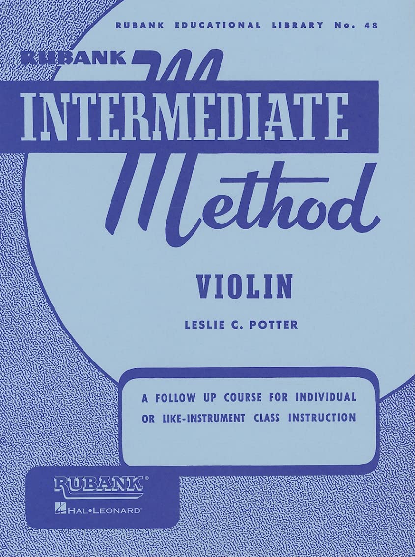 Rubank Intermediate Methods Violin (Rubank Educational Library),New