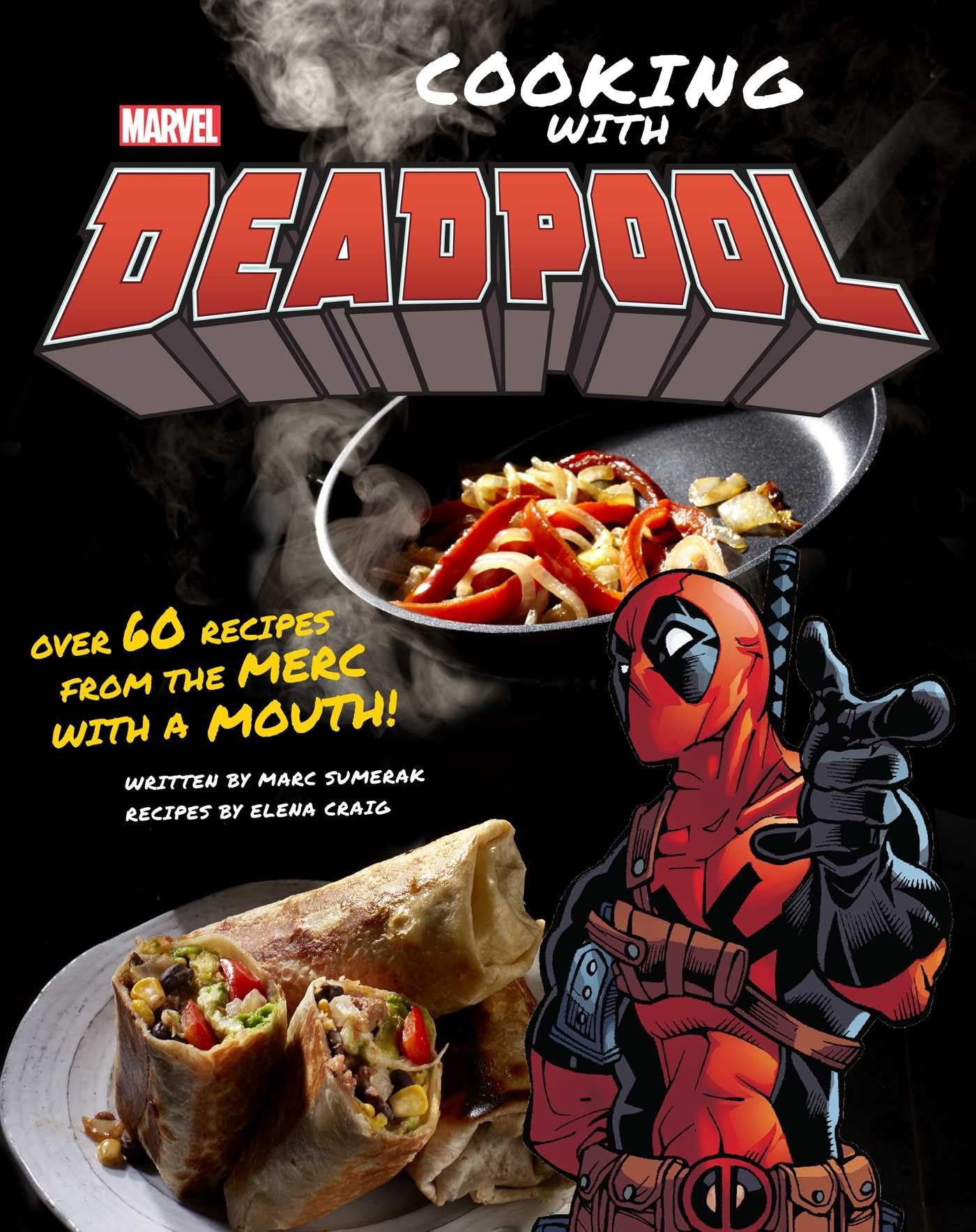 Marvel Comics: Cooking With Deadpool