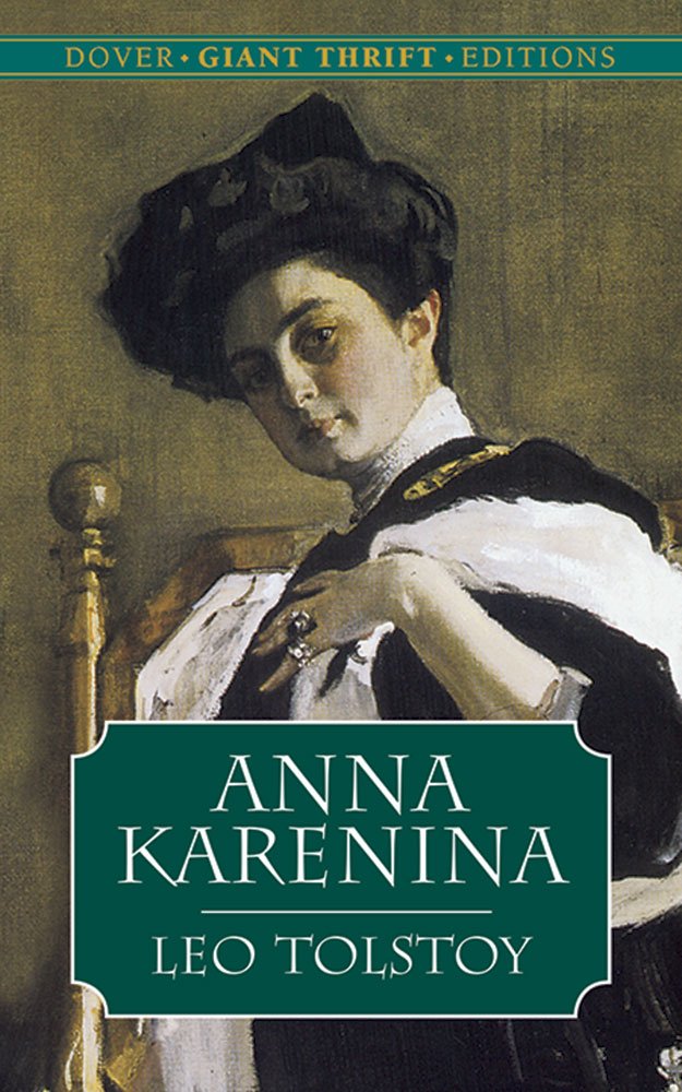 Anna Karenina (Dover Thrift Editions: Classic Novels),Used