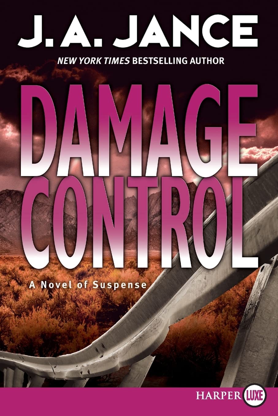 Damage Control: A Novel of Suspense (Joanna Brady Mysteries, 13),Used