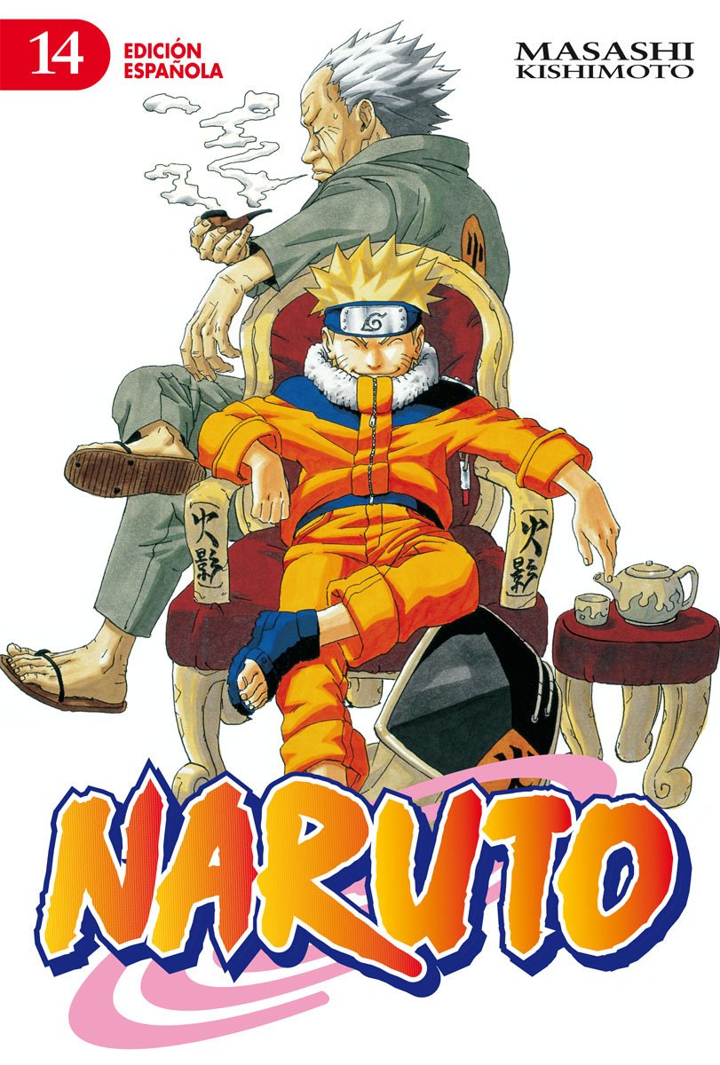 Naruto, Volume 14 (Spanish Edition),Used