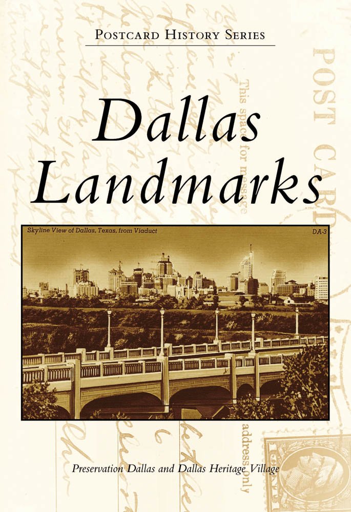 Dallas Landmarks (Postcard History Series),Used