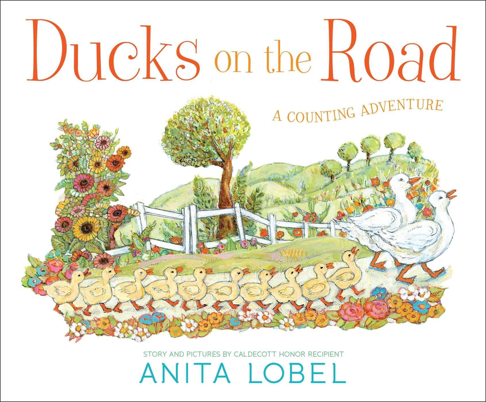 Ducks on the Road: A Counting Adventure,Used