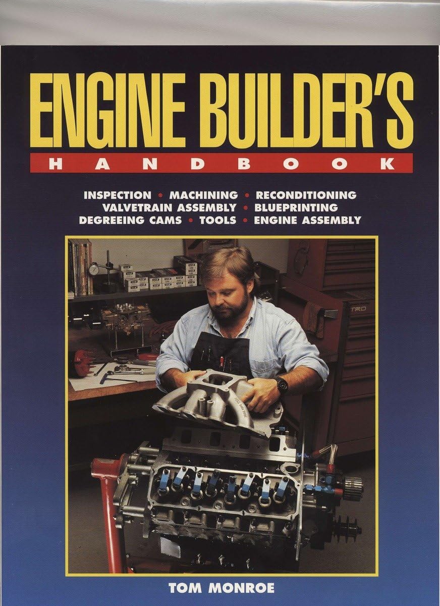 Engine Builder's Handbook,Used