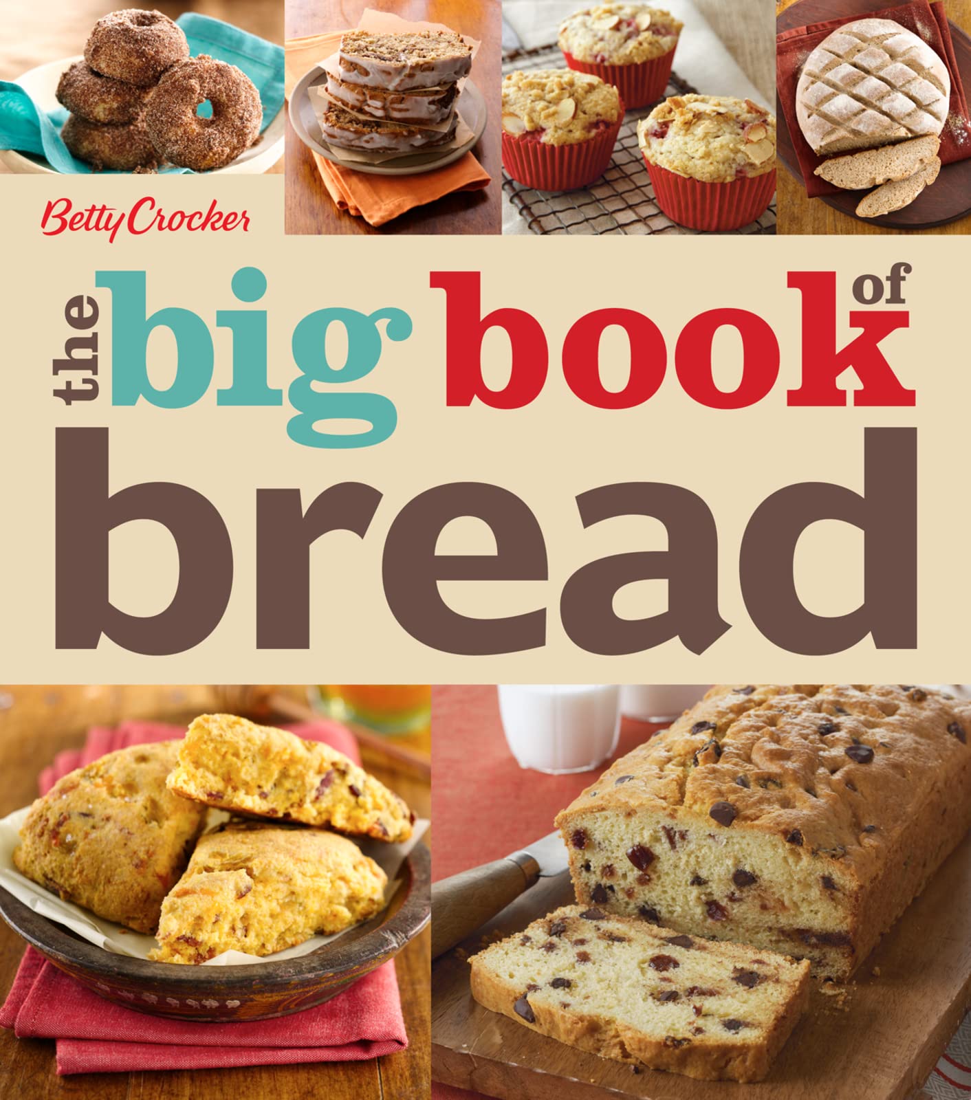 Betty Crocker The Big Book Of Bread (Betty Crocker Big Book),Used