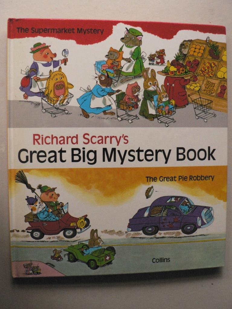 Scarry's Big Mystery Book,Used