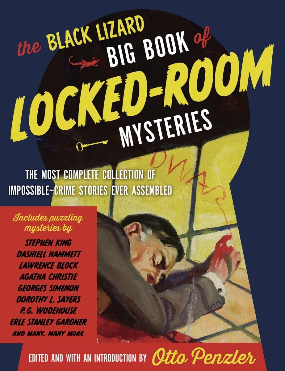 The Black Lizard Big Book Of Lockedroom Mysteries (Vintage Crime/Black Lizard Original),Used