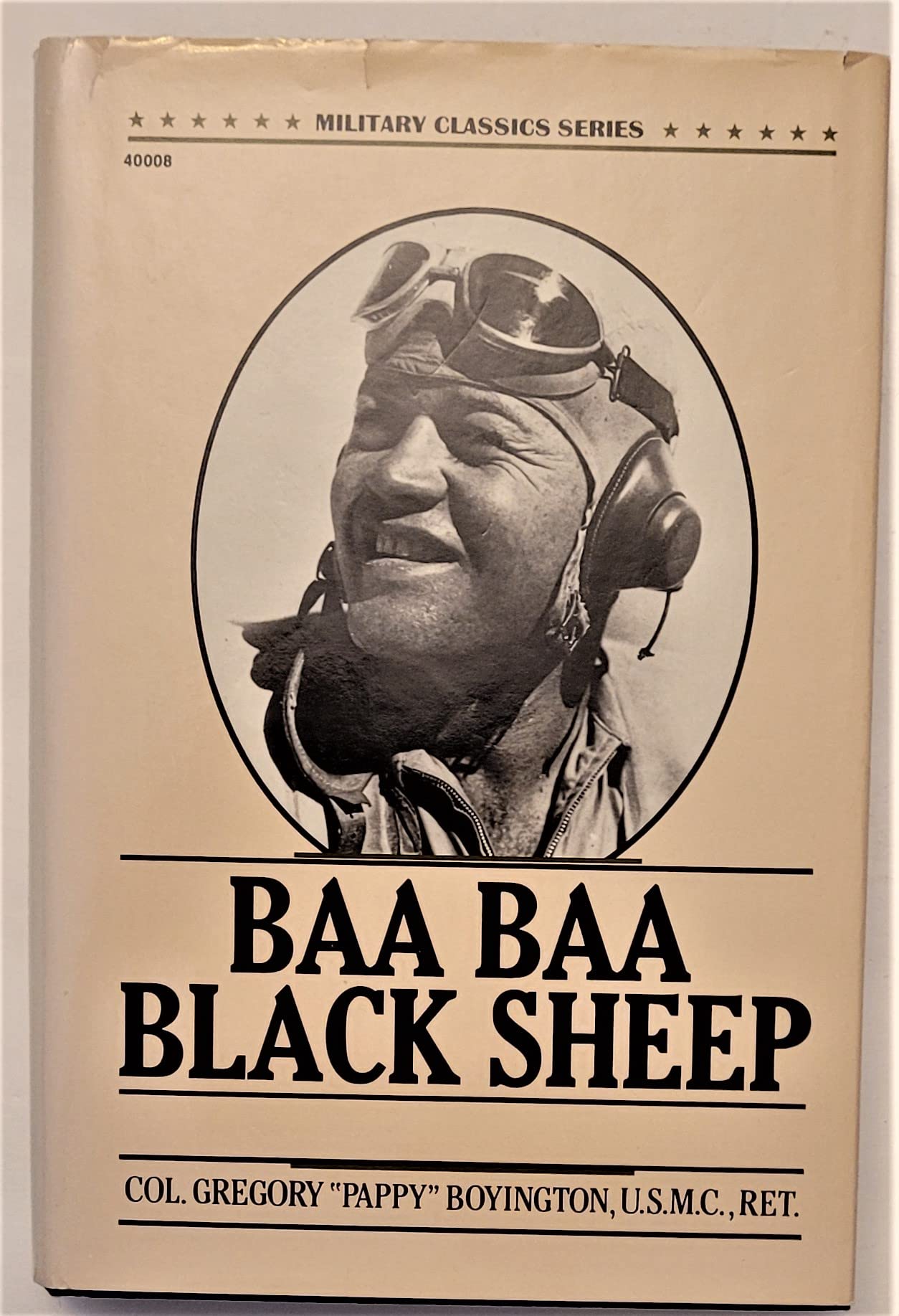 Baa Baa Black Sheep (Military Classics Series),New