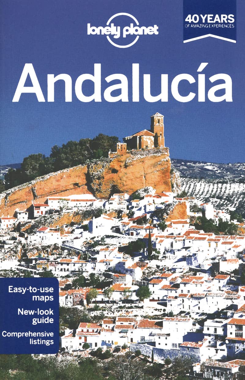 Andaluca 7 (ingls) (Lonely Planet Guides),Used