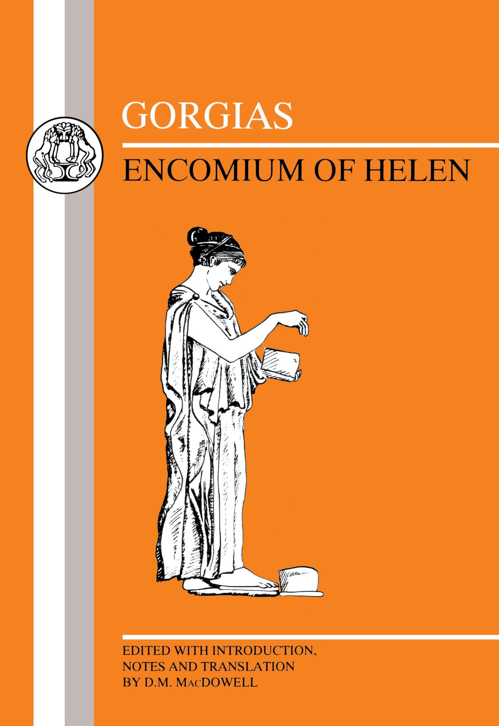 Encomium Of Helen (Bcp Greek Texts) (English And Greek Edition),Used