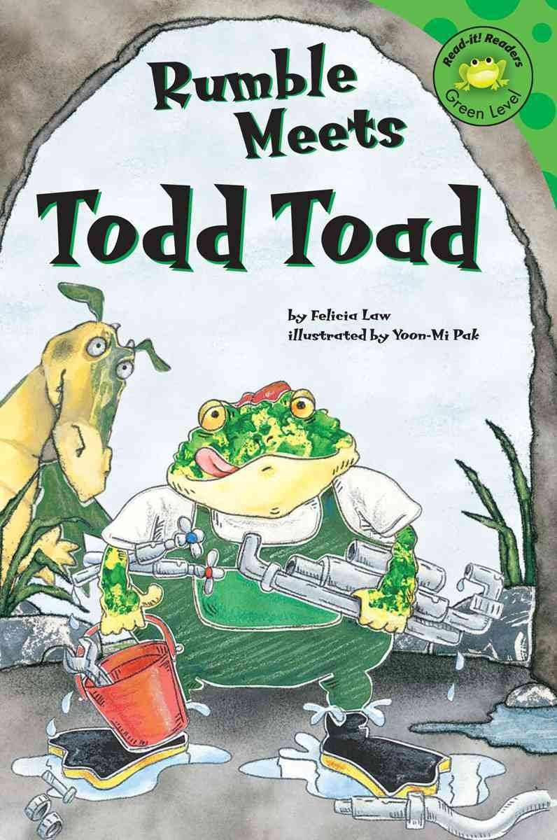 Rumble Meets Todd Toad (Readit! Readers: Rumble's Cave Hotel),Used