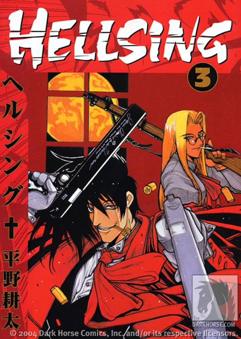 Hellsing, Vol. 3,Used