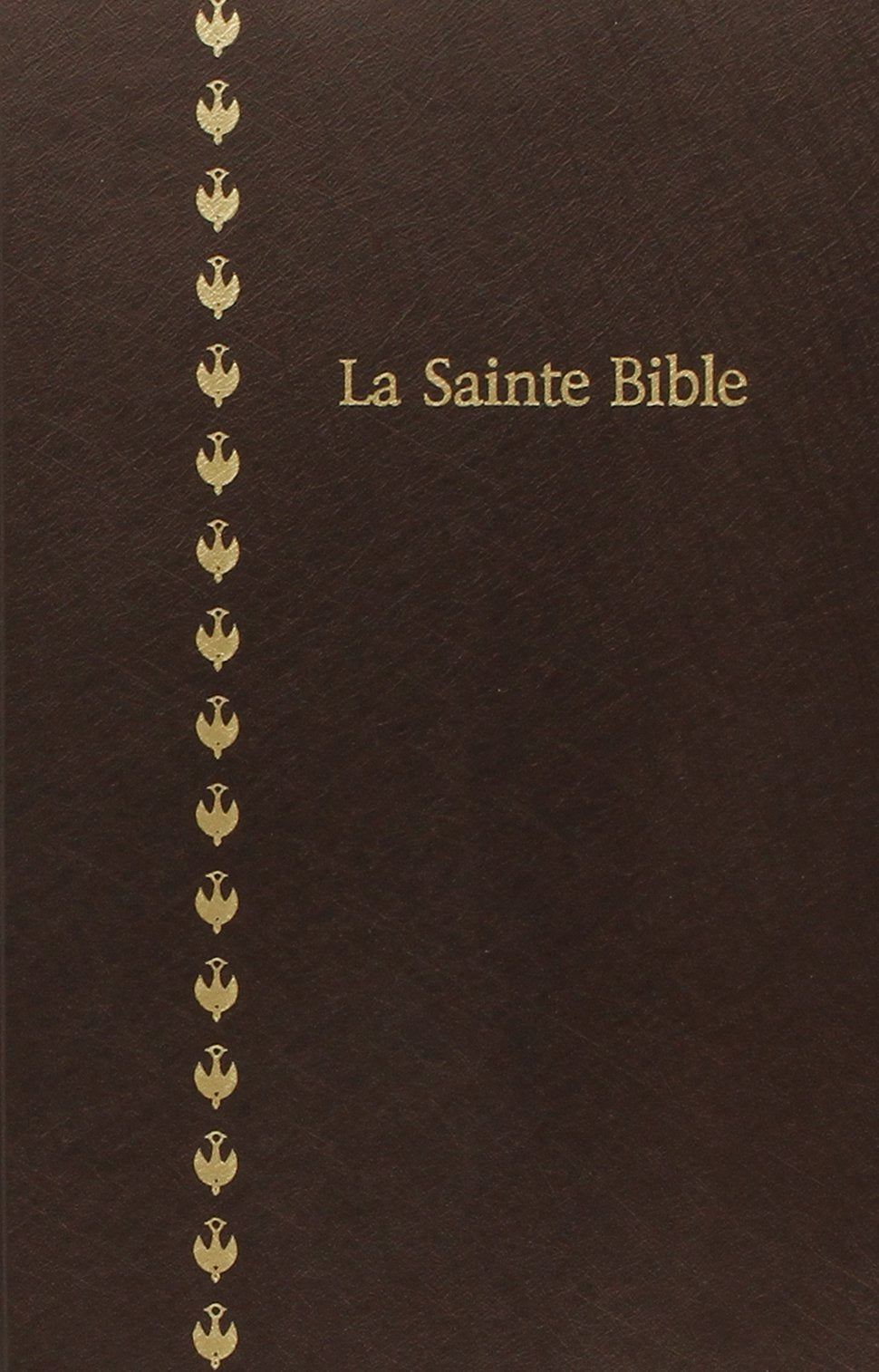 French Bible, Revised Segond, Colombe, La Sainte Bible (French Edition),Used