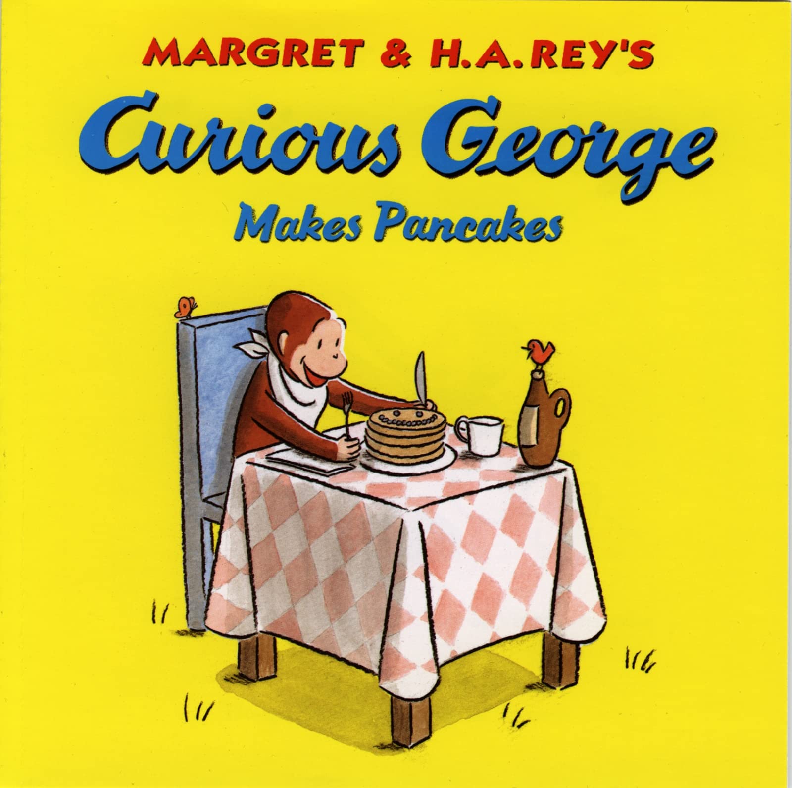 Curious George Makes Pancakes,Used