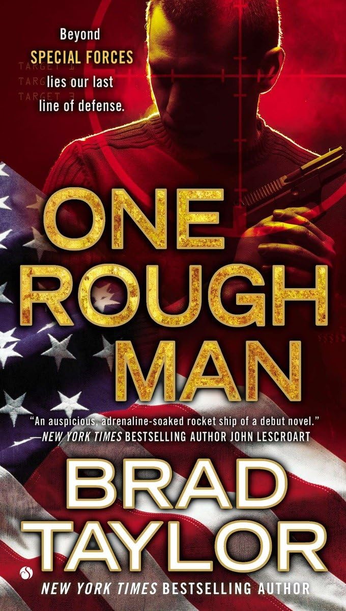 One Rough Man: A Spy Thriller (A Pike Logan Thriller),Used