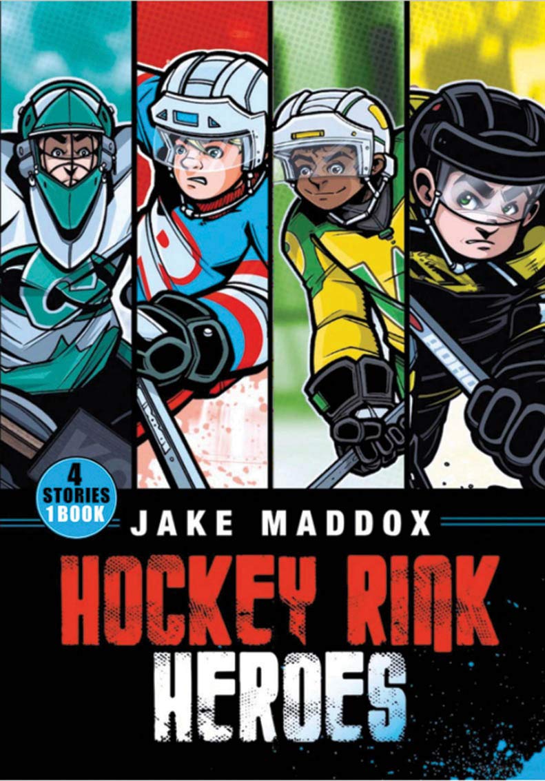 Hockey Rink Heroes (Jake Maddox Sports Stories),Used