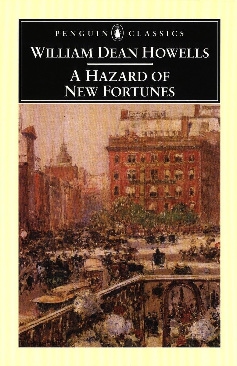 A Hazard of New Fortunes (Penguin Classics),Used