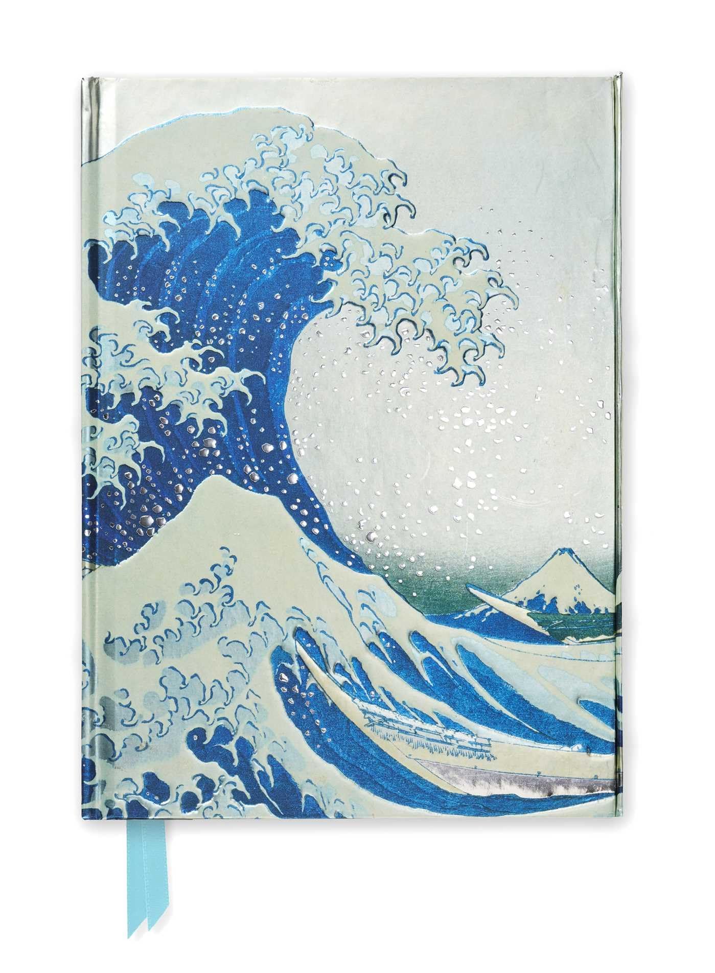 Hokusai: The Great Wave (Foiled Journal) (9) (Flame Tree Notebooks),Used