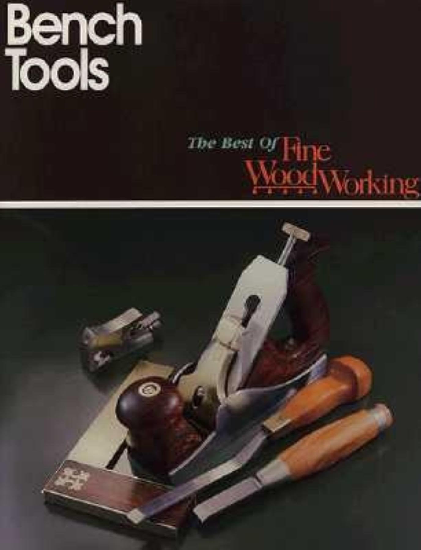 Bench Tools (Best of Fine Woodworking),New