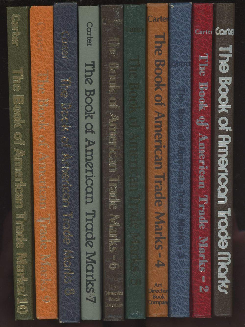 Book Of American Trade Marks, 10,Used