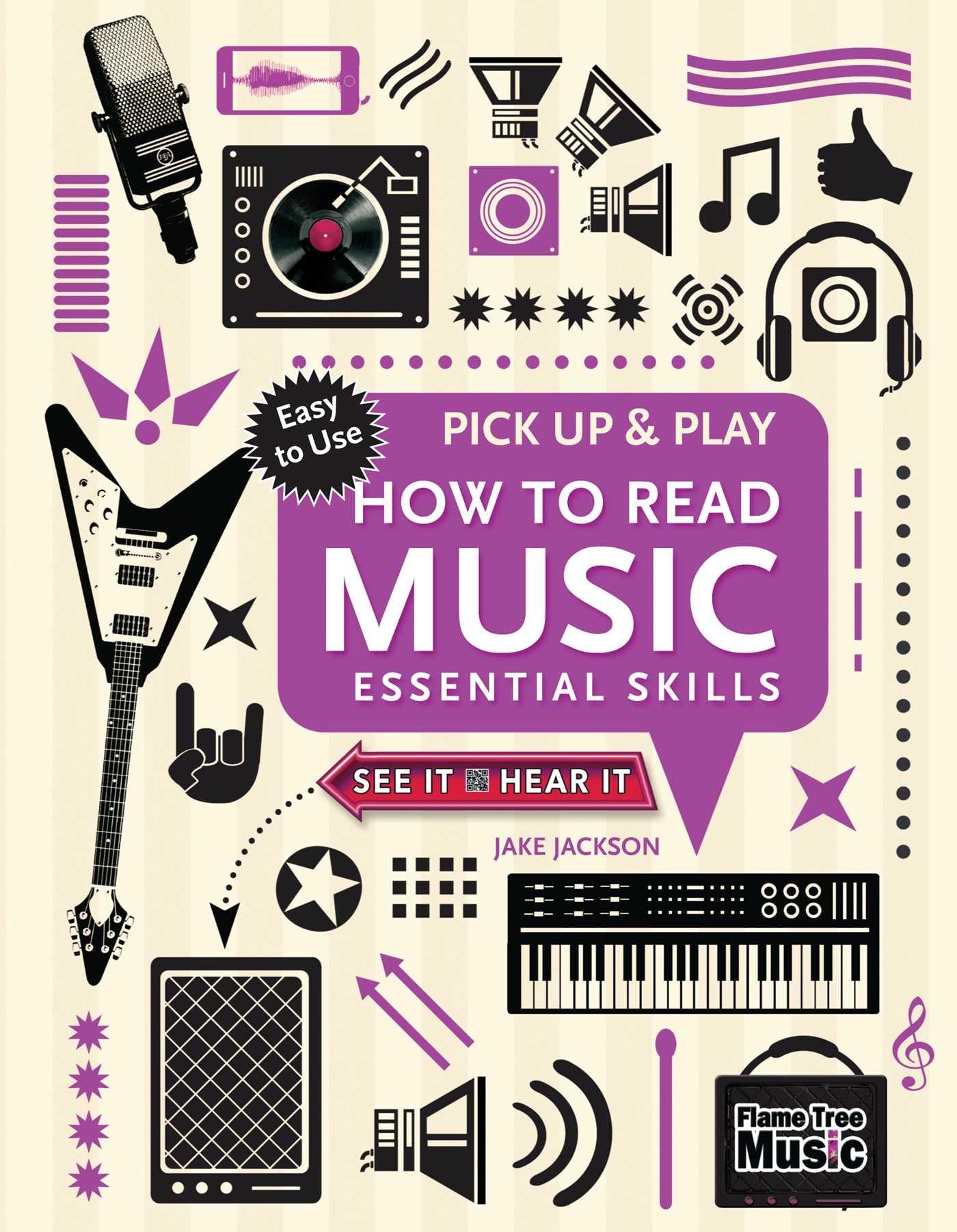 How to Read Music (Pick Up and Play): Essential Skills (Pick Up & Play),Used