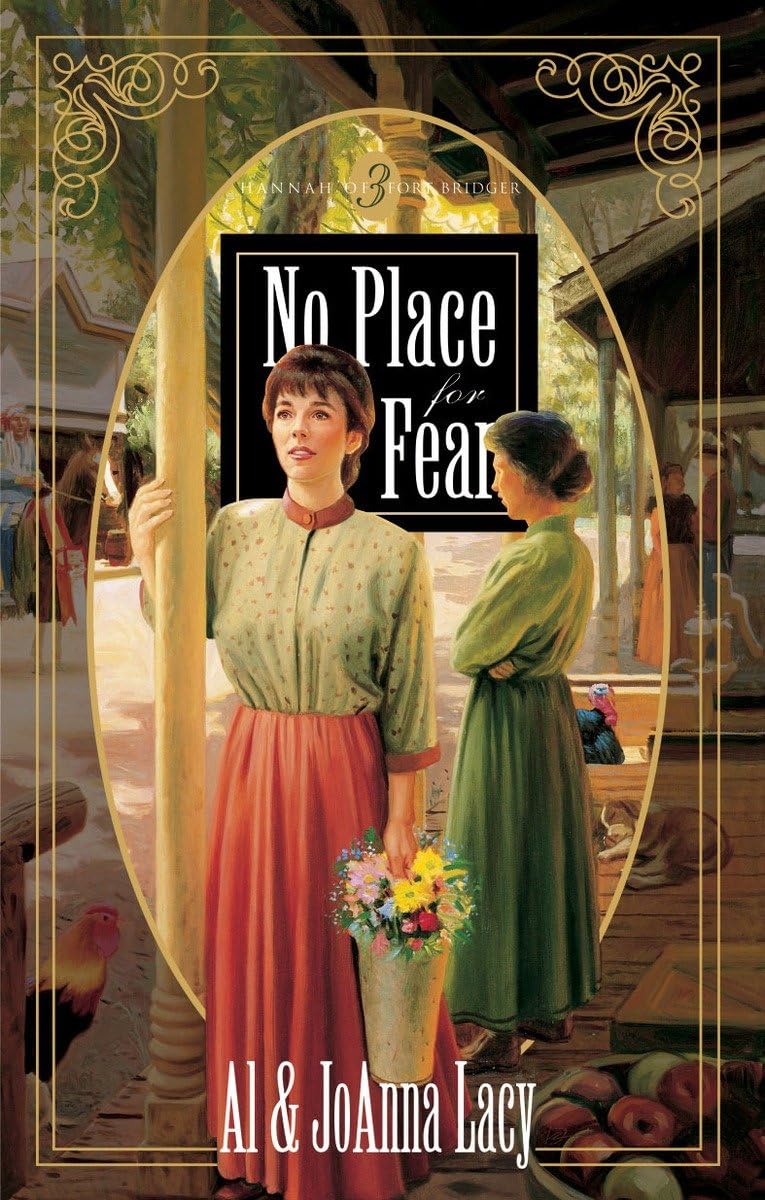 No Place for Fear (Hannah of Fort Bridger Series #3),New