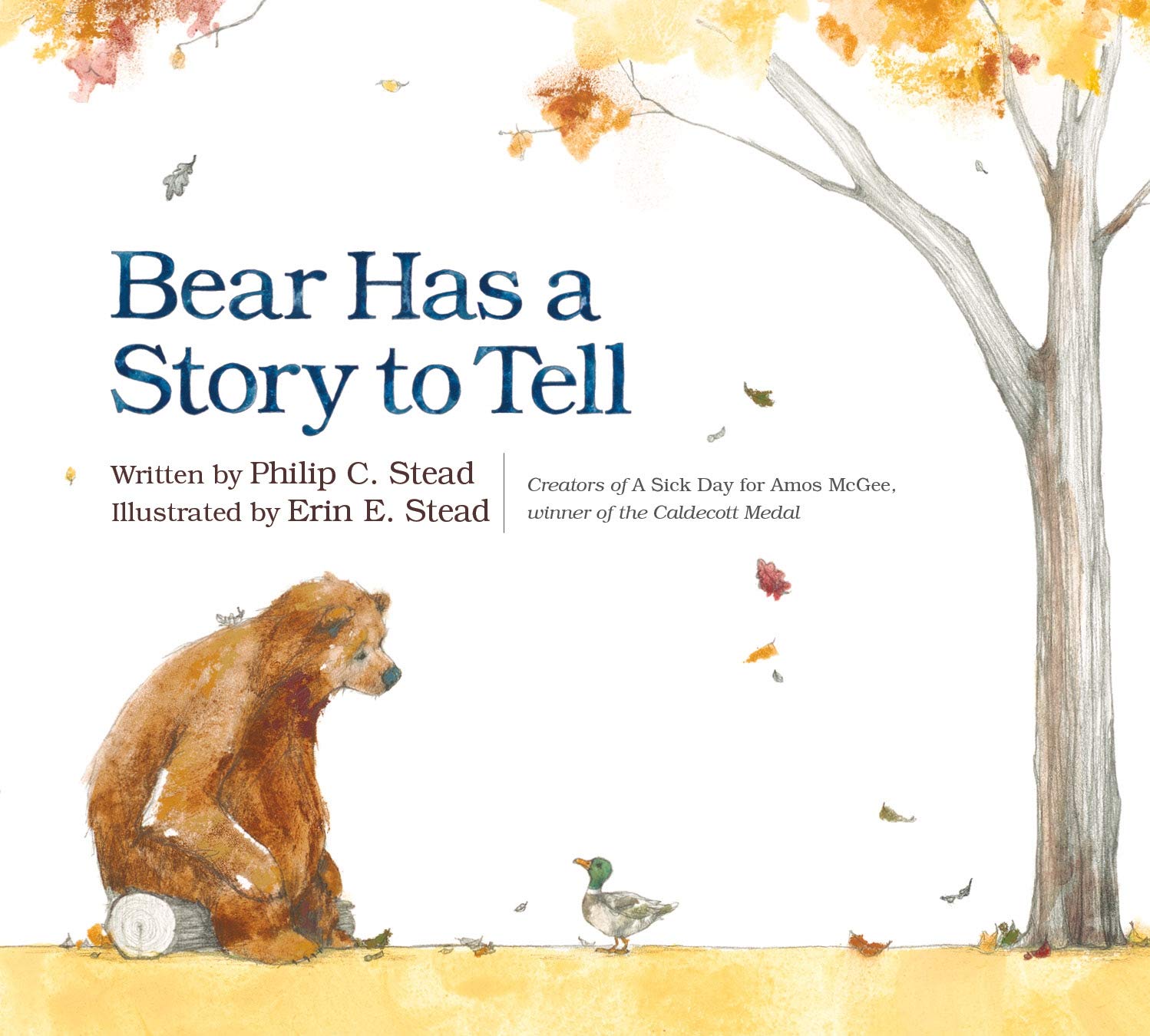 Bear Has a Story to Tell,Used