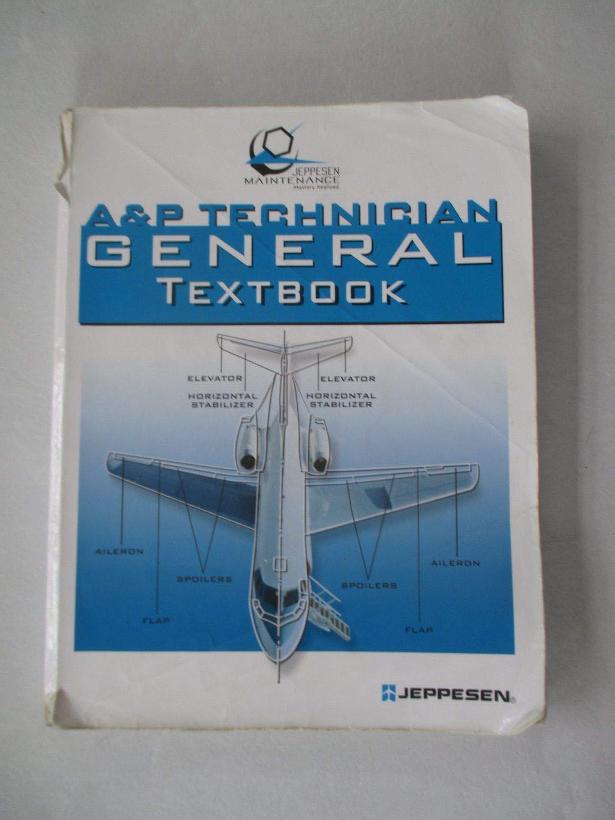 A & P Technician General Textbook,Used