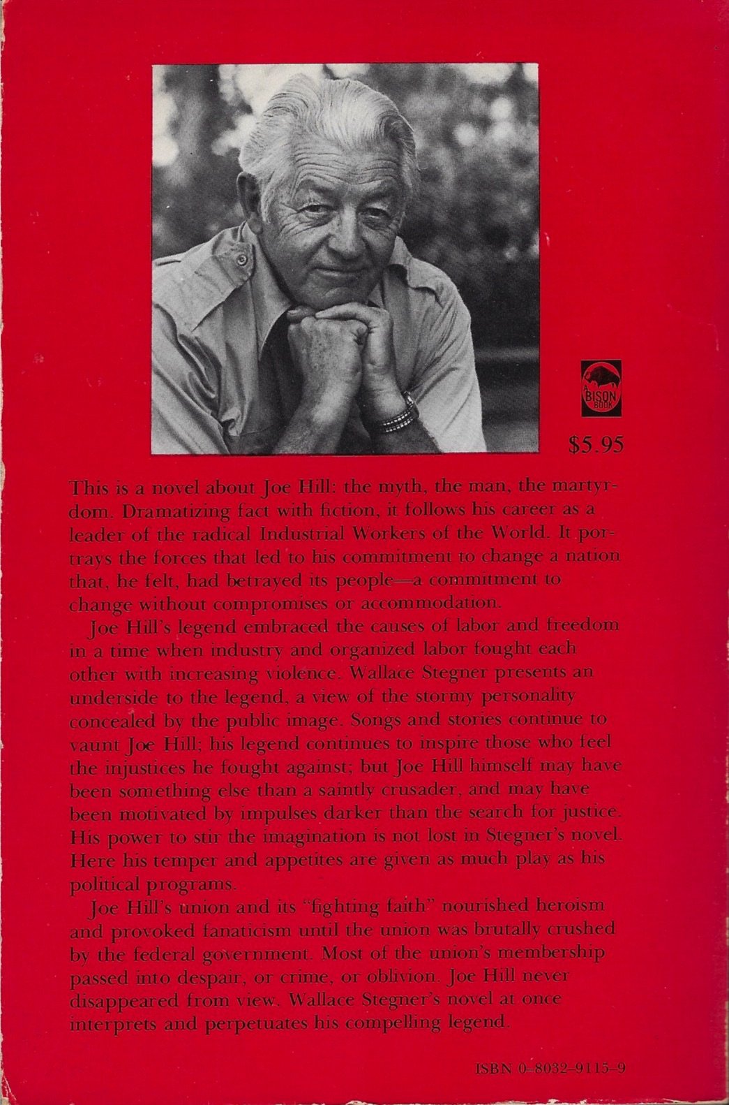 Joe Hill,Used
