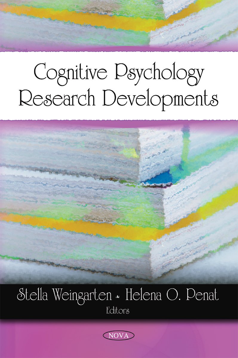 Cognitive Psychology Research Developments,Used