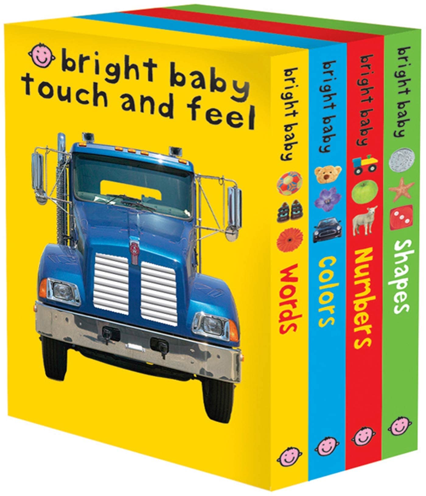 Bright Baby Touch & Feel (Bright Baby Touch and Feel),New