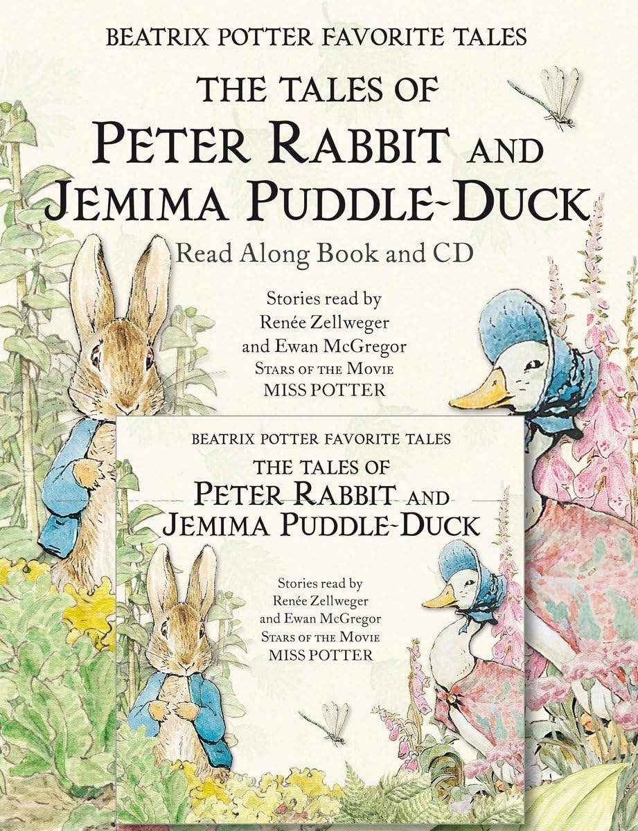 Beatrix Potter Favorite Tales: the Tales of Peter Rabbit and Jemima Puddle Duck,Used