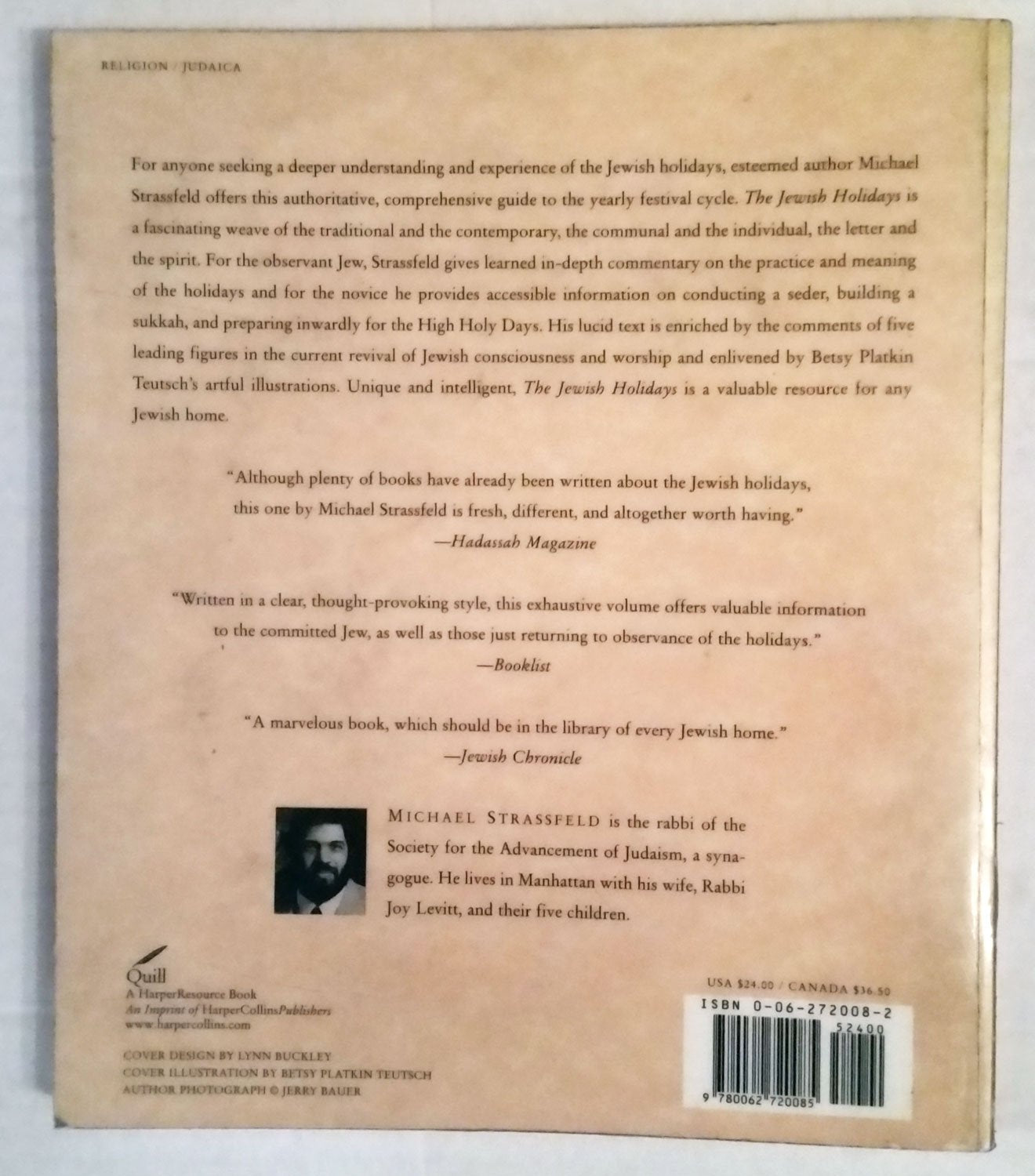 The Jewish Holidays,Used