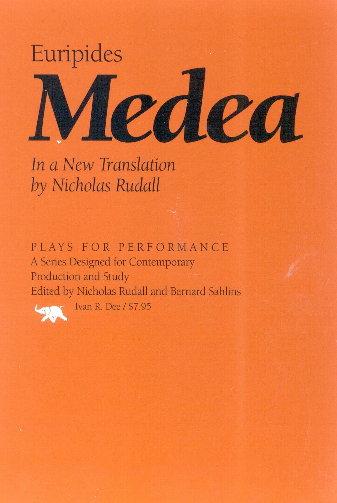 Medea (Plays for Performance Series),Used