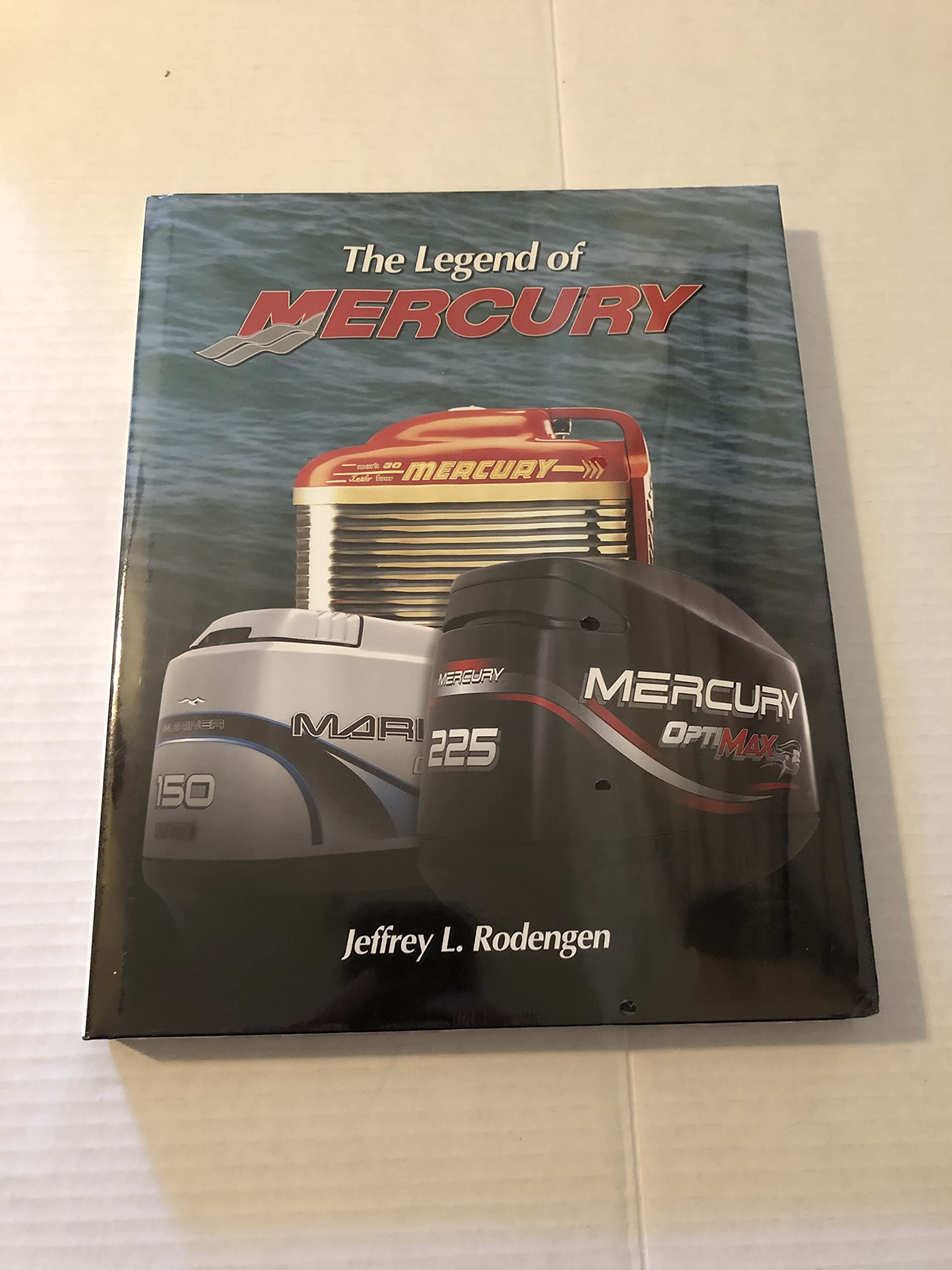 The Legend Of Mercury Marine,New