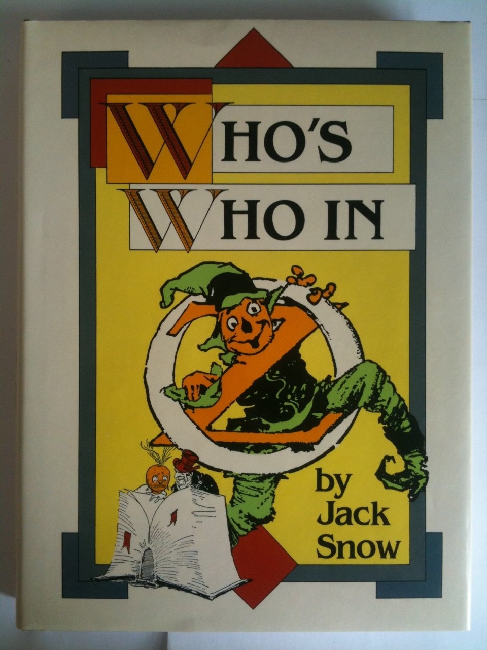 Who's Who in Oz,Used