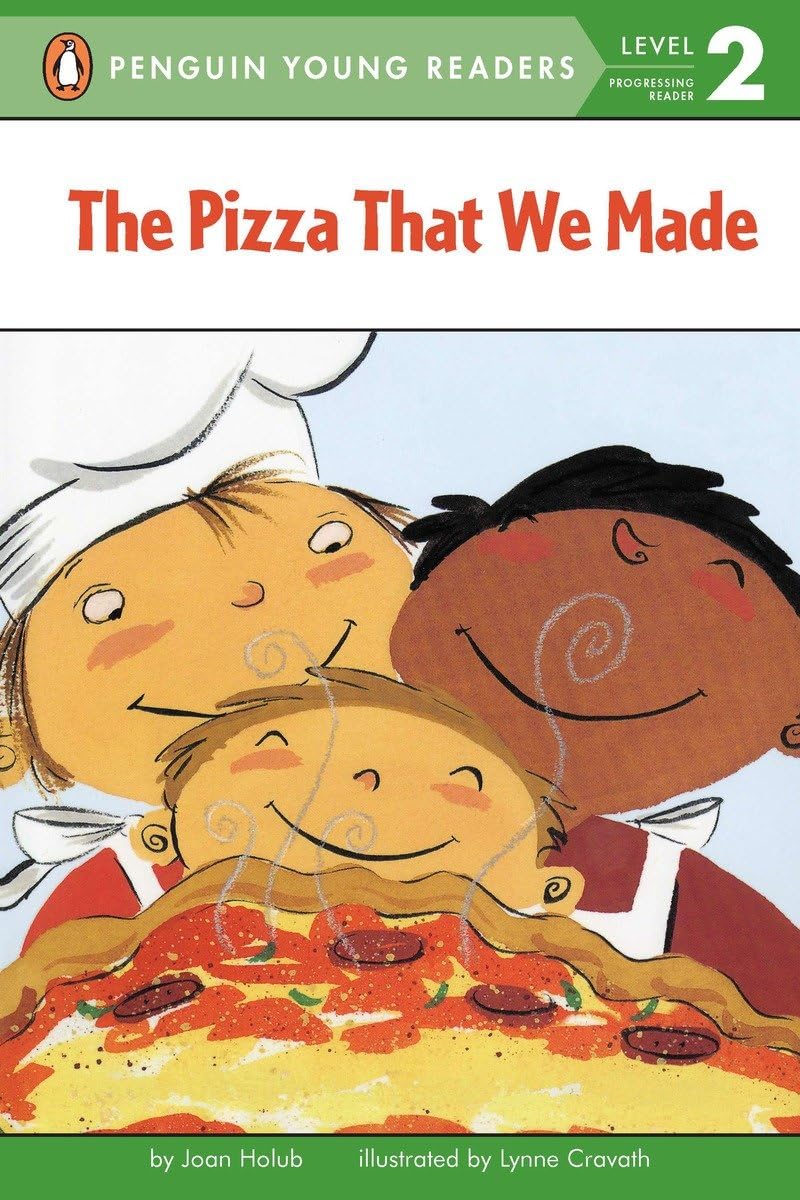 The Pizza That We Made (Penguin Young Readers, Level 2),New