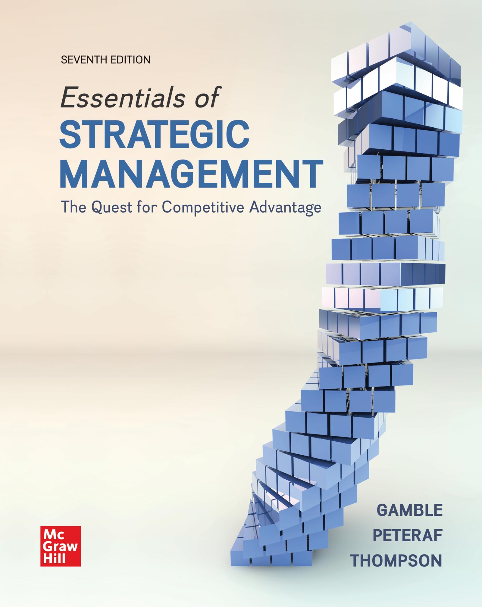 LooseLeaf Essentials of Strategic Management: The Quest for Competitive Advantage,Used