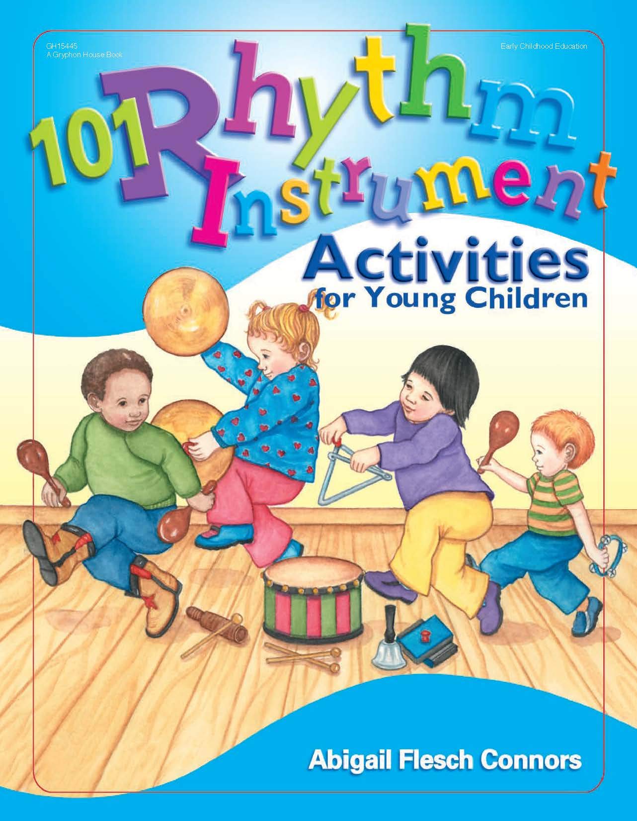 101 Rhythm Instrument Activities For Young Children,New